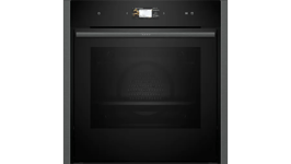 Neff B64VS71G0B N90 Slide and Hide Built-In Electric Single Oven Graphite