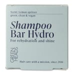 Green Heads Shampoo Bar, 70 g, Hydro