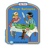 Steven Rhodes - My First Alien Autopsy Sticker, Accessories