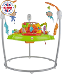 Fisher-Price Rainforest Jumperoo - Baby Activity Bouncer Toy Lights Animal Music