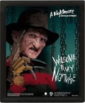 Pan Vision Nightmare on Elm Street 3D-poster