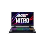 Portable Acer Nitro AN515-46-R8UF Noir AMD Ryzen7 6800H 16Go DDR5 512GoSSD NVIDIA GeForce RTX 3070Ti 8Go DDR6 15.6'' FHD IPS 144Hz WIN11H NH.QH1EF.009 - Neuf