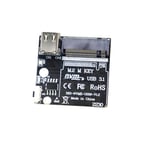 Support NGFF Protocol M2 SSD Board M2 SSD Enclosure Converter  For 2230-2280