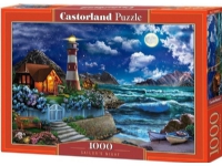 Castorland Puzzle 1000 element?w Noc ?eglarza, latarnia morska