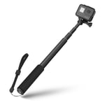 Tech-Protect Selfie Stick For Action / Kompaktkamera - Svart