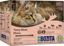 Bozita Meat in Jelly Multibox 12x85g