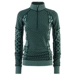 Trøye til dame XS Kari Traa Smekker Zip W XS Pine