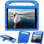 Apple iPad 10.2 8th Gen (2020) Stöttåligt skal/fodral med handtag - Perfekt för barn, Blå