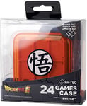 FR-TEC DragonBall Super Boitier x 24 Jeux pour Nintendo Switch