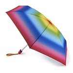 Fulton Tiny 2 Rainbow Print Umbrella, One Size, L501