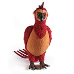The Noble Collection Fawkes Collector's Plush by Officially Licensed 14in (35cm) Harry Potter Toy Dolls Red & Gold Phoenix Plush - for Kids & Adults