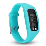 Vuxna och barn Smart Steg Räkna Fitness Klocka Armband Stegräknare green 25*4*1.5cm