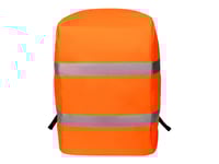 Dicota - Regnskydd För Ryggsäck För Ryggsäck - Reflex, 65 Liter - Orange