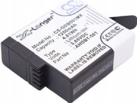 Cameron Sino Ahdbt-501 Batterityp för Gopro Hero 5 6 7 Svart / Cs-gdb501mx