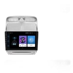 Android 2din Bilradio för Peugeot 307 2007-2013 - GPS Nav, 4G WIFI, Carplay & DSP