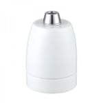 Halo Design Lamphållare porslin E27 (Svart)