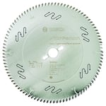 Bosch 2608642110 BSCBS 96 Tooth Top Precision Circular Saw Blade, 0 V, Silver