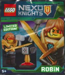 LEGO Nexo Knights Robin Minifigure Foil Pack Set 271824 (Bagged)