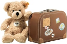 Steiff Fynn Teddy Bear in Suitcase (28cm)