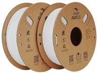 Filament Ender-Pla, 2Kg (2X1kg), 1.75Mm, White-White (3301010396)