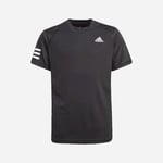 Adidas Club 3-Stripes Boys, Padel- och tennis T-shirt kille 152