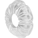 Kriss Vintage Rum rosett, 2 st, vit
