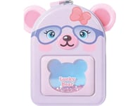 Metal Piggy Bank With Teddy Bear Motif Mix