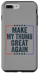Coque pour iPhone 7 Plus/8 Plus Make My Thumb Great Again - Récupération chirurgicale du pouce