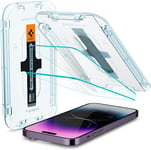 Spigen EZ Fit Tempered Glass Screen Protector for iPhone 14 Pro Max - 2 Pack