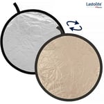 Lastolite Reflexskärm 95 CM Sunlite/Softsilver