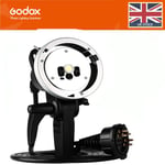 New Godox AD-H600B Hand-Held Extension Head for AD600B Flash Strobe Bowens Mount