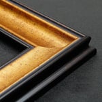 Tavelram Gosford 40x50cm / 40x60cm / 50x70cm /  60x80cm /  60x120cm guld