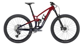 Vtt tout suspendu trek fuel ex 8 sram gx eagle axs t type 12v 29   rouge bleu gen 6 m   165 175 cm