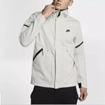 Nike Sportswear Tech Fleece Jacket Light Grey Black 867658 072 Sz XL