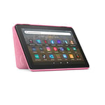 Amazon Fire HD 8 tablet cover | Only compatible with 12th-generation tablet (2022 release), Rose