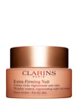 Extra-Firming Nuit For Dry Skin *Villkorat Erbjudande Beauty WOMEN Care Face Night Cream Clarins