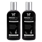 Grow Me Hair Growth Shampoo 2-PACK (Typ av köp: Skickas: Varje månad (prenumeration))