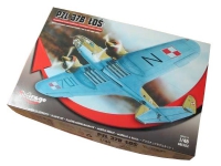 Mirage Modell plast PZL 37B Los Bomber flygplan
