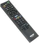 VINABTY RM-ED035 Replace Remote for SONY TV KDL-46EX505 KDL-55EX505 KDL-46HX705 KDL-37EX505 KDL-60EX700 KDL-32EX716 KDL-32EX403 KDL-37EX723 KDL-32EX505 KDL-60EX705 KDL-46CX520 KDL-55EX503 KDL-40EX508
