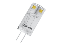 OSRAM PIN - LED-glödlampa - form: T12 - G4 - 0.9 W (motsvarande 10 W) - klass F - varmt vitt ljus - 2700 K