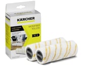 GENUINE KARCHER FC 3 Hard Floor Yellow Roller Set
