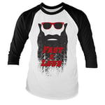 Fast N' Loud Kaufman Beard Baseball Long Sleeve Tee, Long Sleeve T-Shirt