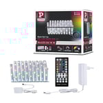 Paulmann 79881 LED Stripe MaxLED 250 Basisset 3 m, housse de protection RGBW IP44 avec 1 bande lumineuse à bandes de 20 W, 3000 K