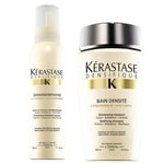 Kérastase Densifique Bain Densite (250ml) and Mousse Densimorphose (150ml)