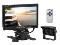 Reversering Av Kamera Blow Bvs-549 + Monitor 7