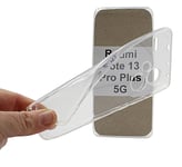 Ultra Thin TPU skal Xiaomi Redmi Note 13 Pro+ 5G (Clear)