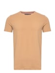 Tommy Hilfiger Stretch Slim Fit Tee Beige