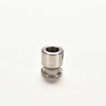 Mk8 Extruder Drive Gear Hobbed Stainless Steel For Reprap Makerb