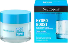 Neutrogena Hydro Boost Water Gel Moisturiser, 50 ml Pack of 1