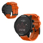 Suunto 9 Baro durable silicone watch band - Orange